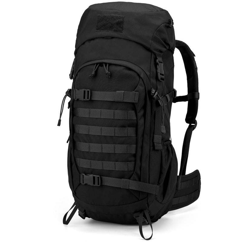 Mardingtop 50L Internal Frame Hiking Survival Backpack,Backpacking Backpack with Rain Cover for Hiking,Backpacking,Rucking,Camping,Survival - Image 1